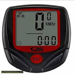 bicycle speedometer