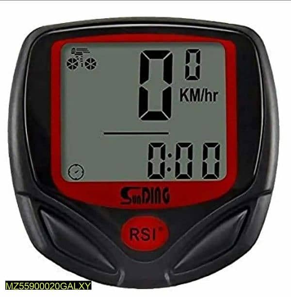 bicycle speedometer 0