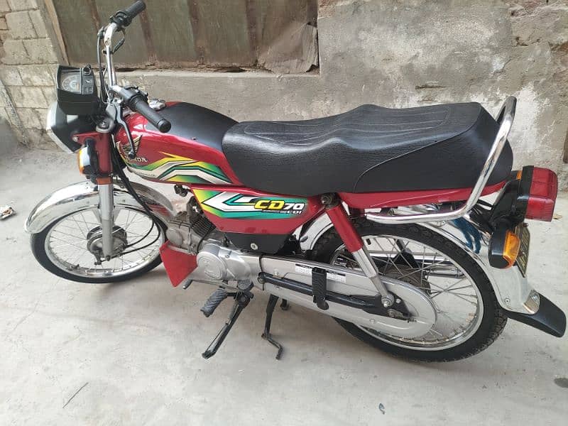 Honda cd70 3