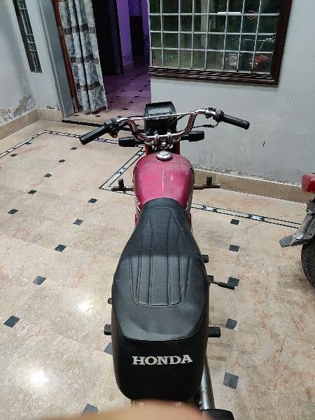 Honda cd 70 original condition first owner 1