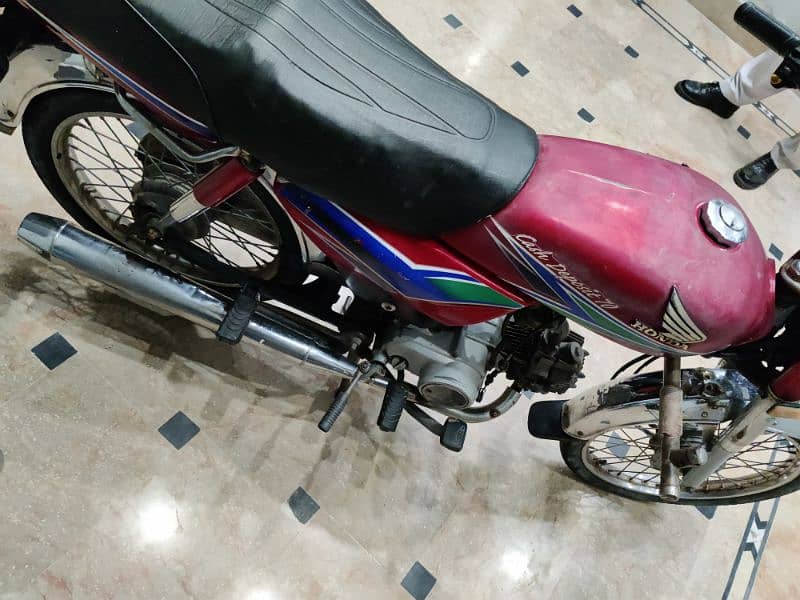 Honda cd 70 original condition first owner 2