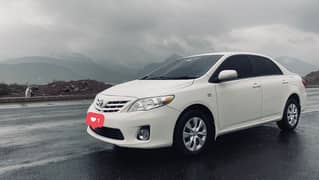 Toyota Corolla GLI 2013 Dual vvti 1600cc automatic SUPERECT