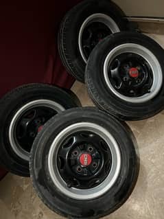 Suzuki Genuine Rims 0