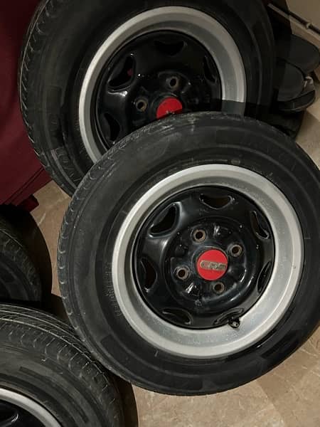 Suzuki Genuine Rims 1