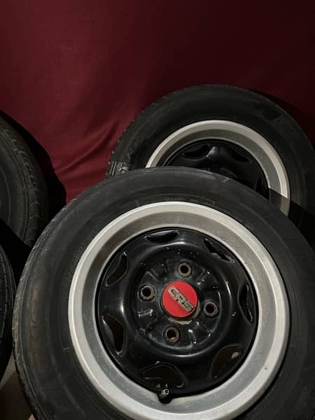 Suzuki Genuine Rims 2