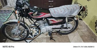 Honda CG 125 2024 Karachi Number