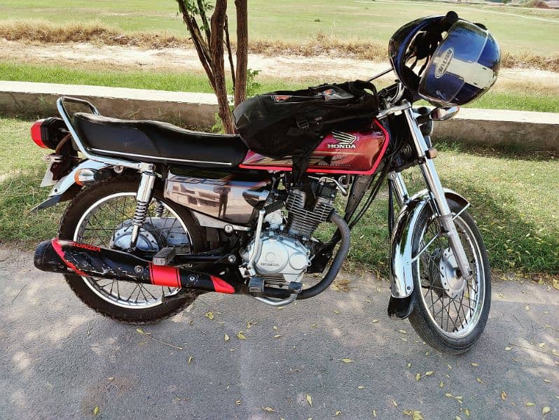 Honda 125 special Edition 0