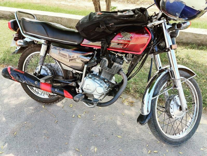 Honda 125 special Edition 1