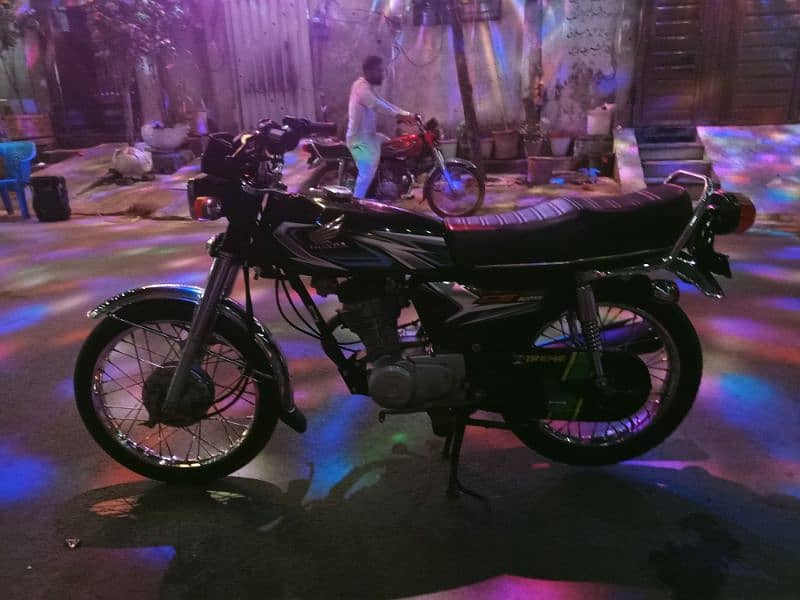 Honda 125 5