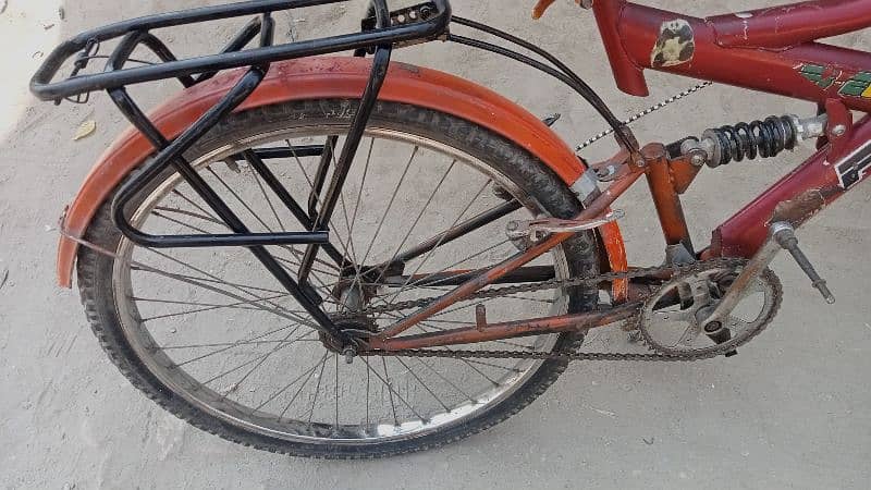 bycycle for sale cycle shokh wali cycle he 5