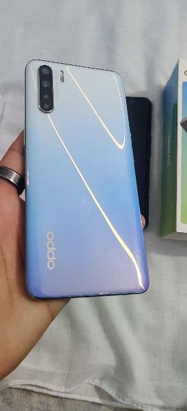 OPPO F15 DISPLAY FINGERPRINT 8/256GB COMPLETE BOX 03135733102 5