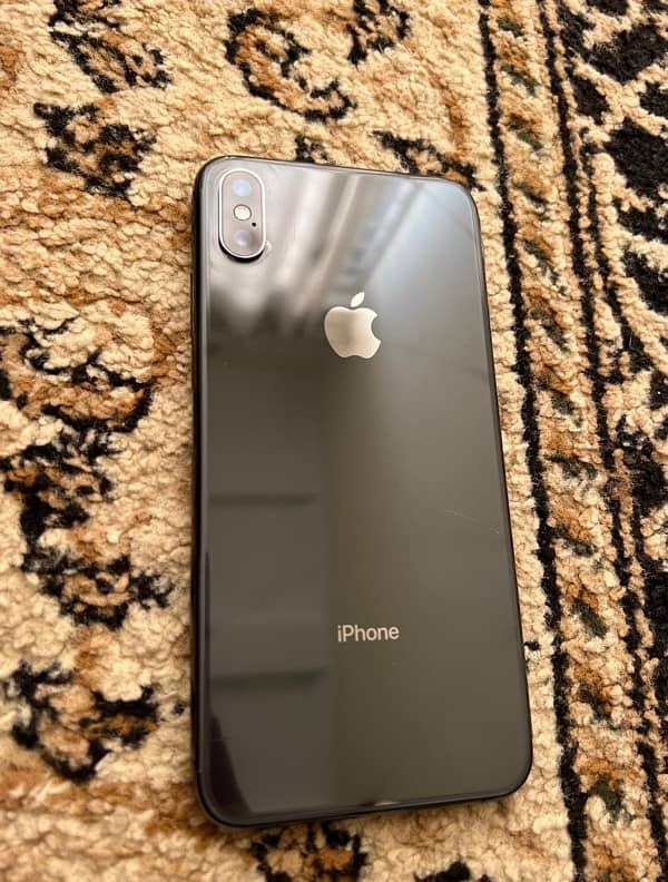 IPHONE XS MAX 64GB WATERPACK PTA APPROVED IN SUPERB MINT CONDITION!!! 5