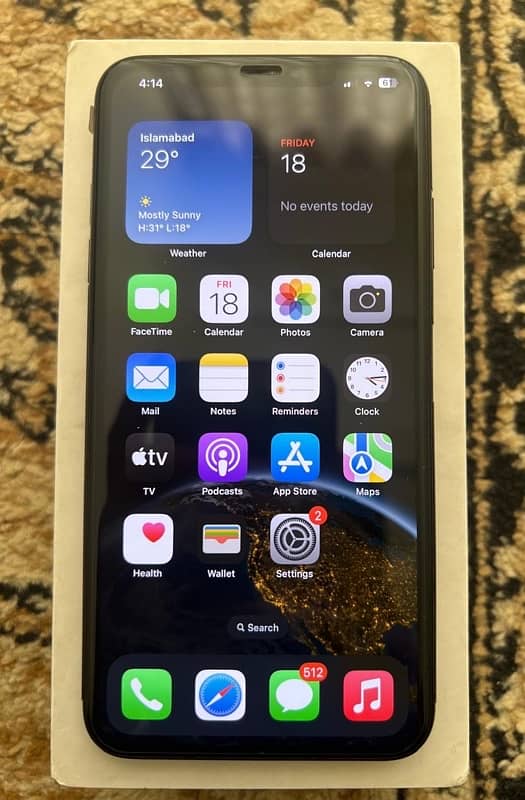 IPHONE XS MAX 64GB WATERPACK PTA APPROVED IN SUPERB MINT CONDITION!!! 10