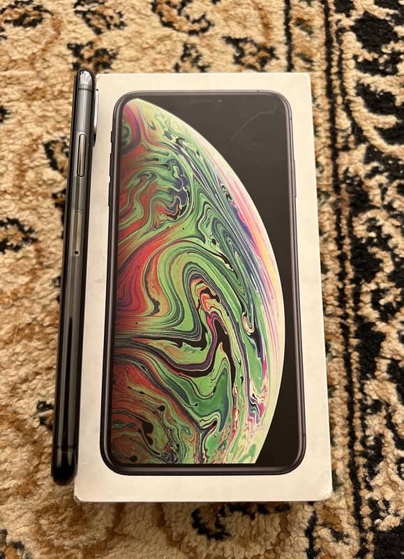 IPHONE XS MAX 64GB WATERPACK PTA APPROVED IN SUPERB MINT CONDITION!!! 15