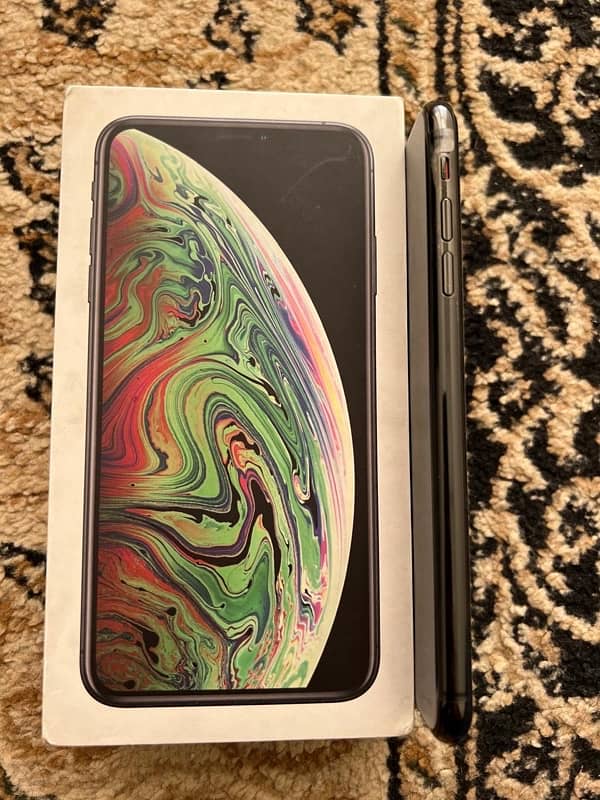 IPHONE XS MAX 64GB WATERPACK PTA APPROVED IN SUPERB MINT CONDITION!!! 16