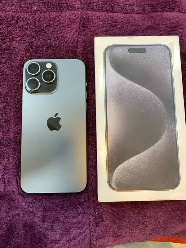 Apple Iphone 15 Pro Max 256 Gb Non Pta 2