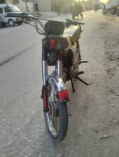 yd Yamaha dhoom CD 70 (2013) model condition 10/10