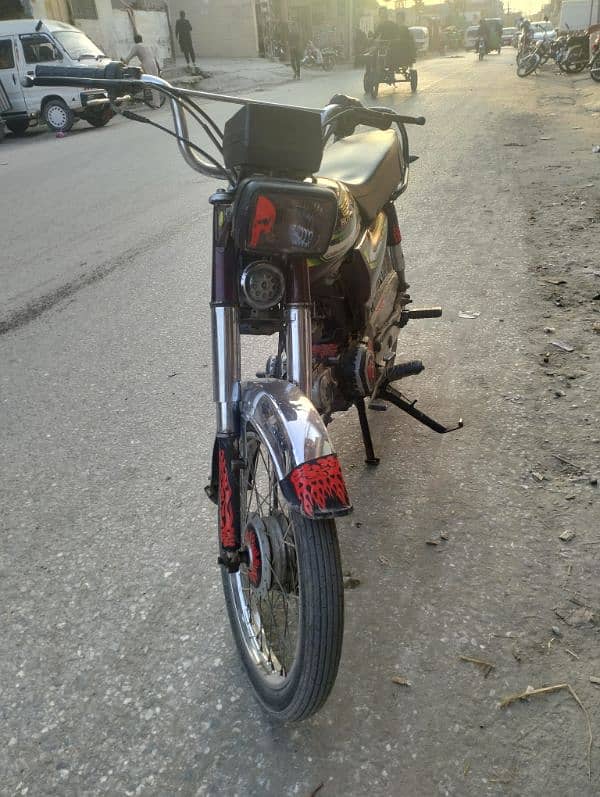 yd Yamaha dhoom CD 70 (2013) model condition 10/10 0