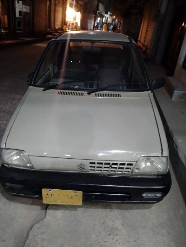 Suzuki Mehran VX 2000 5