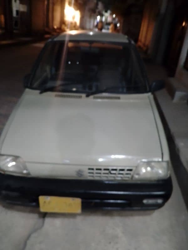 Suzuki Mehran VX 2000 6