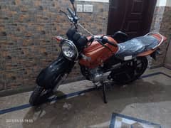 Yamaha YBR 125G 2023 Just Like New