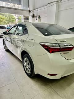 Toyota Corolla GLI 2018 New shape