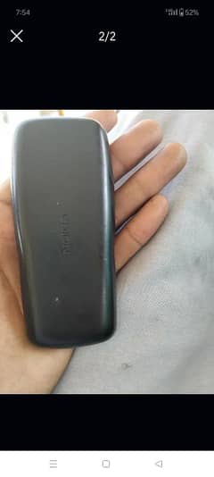 Nokia 106 double sim original battery body original. mobile what's app