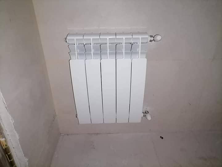 Central heating system 5