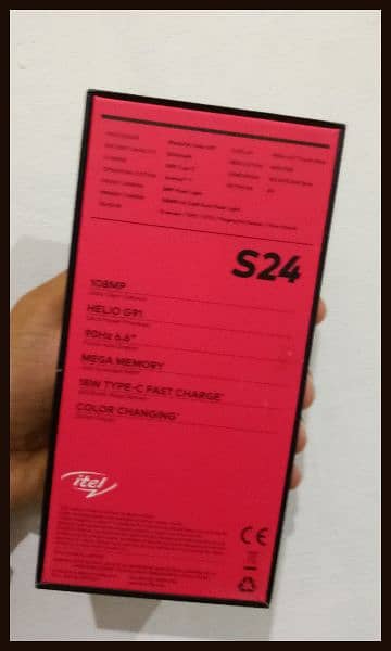 Itel s24 4