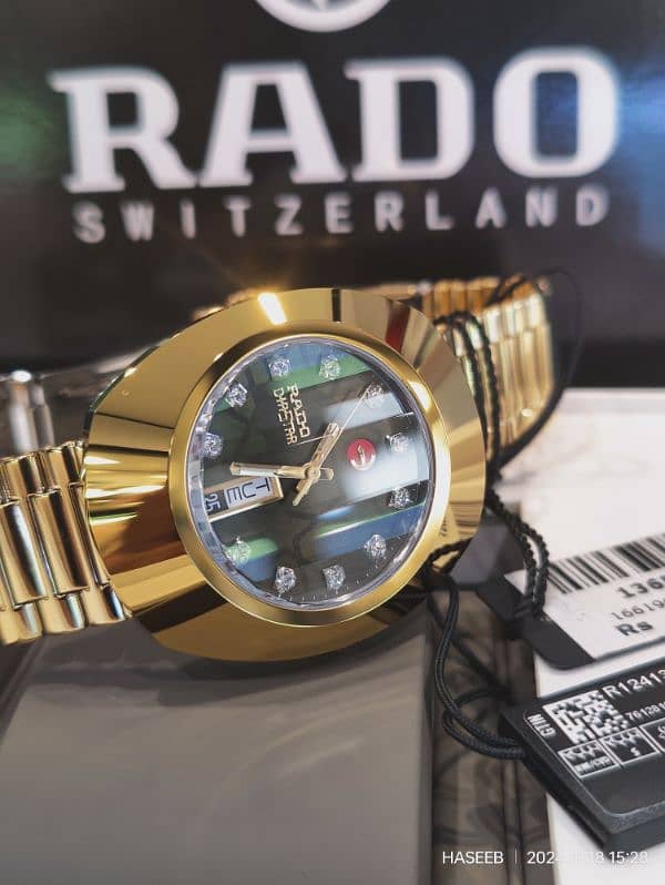 Rado 764.0413. 3053 (R12413533) Original Automatic Men Watch 6