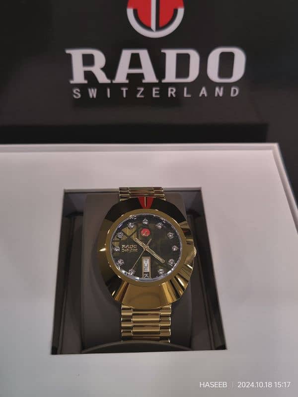 Rado 764.0413. 3053 (R12413533) Original Automatic Men Watch 12