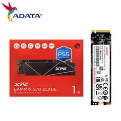 XPG Gammix S70 Blade M. 2 2280 NVME PCIe Gen 4x4 - 1TB SSD