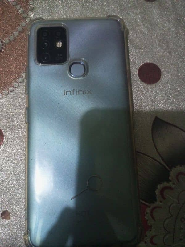 Infinix hot 10 play 4+64 1