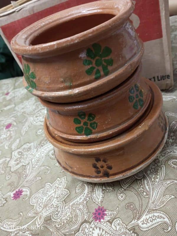 Mud Handi set. 1