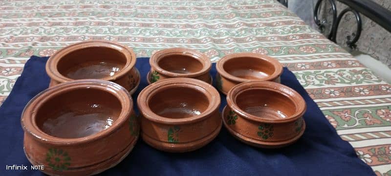 Mud Handi set. 6