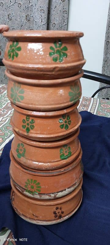 Mud Handi set. 7