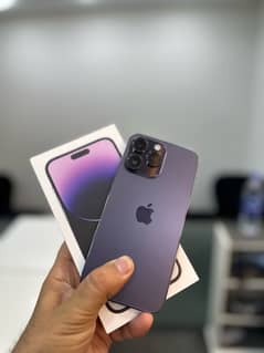 iphone 14 pro max 128gb pta approved 0