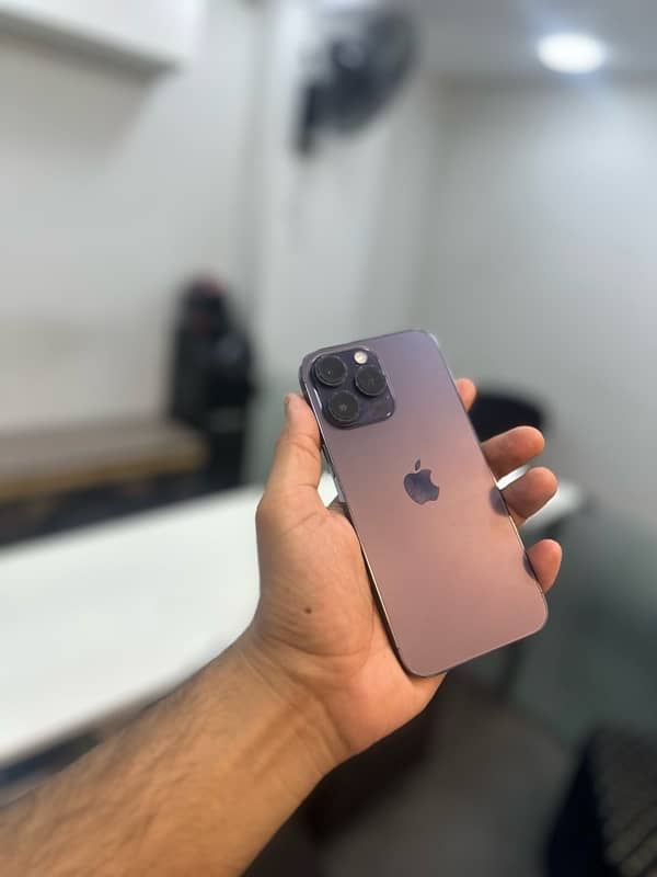 iphone 14 pro max 128gb pta approved 3