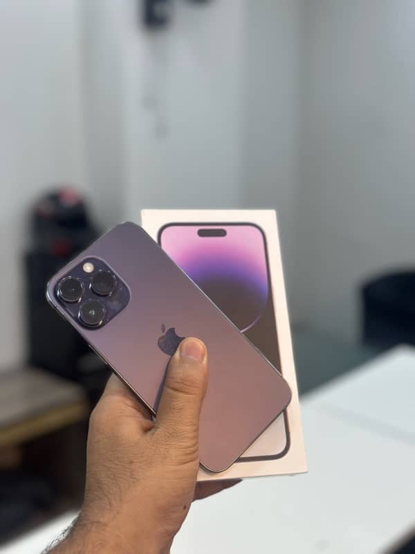 iphone 14 pro max 128gb pta approved 5