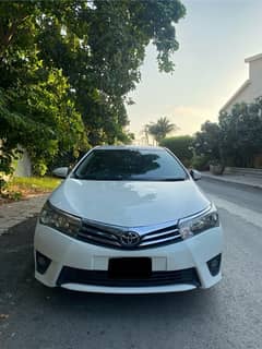 Toyota Corolla XLI 2015 0