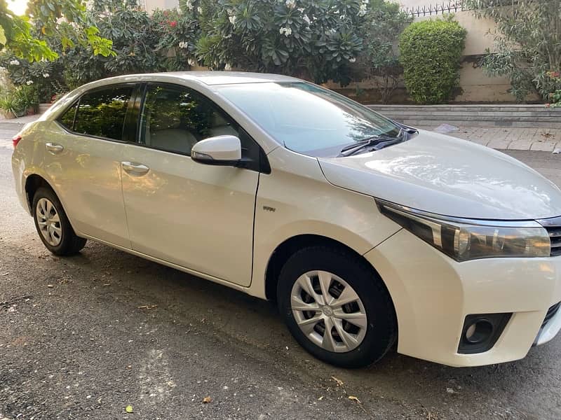 Toyota Corolla XLI 2015 2