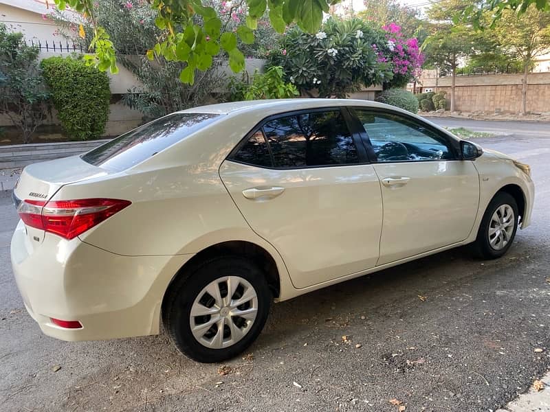 Toyota Corolla XLI 2015 4