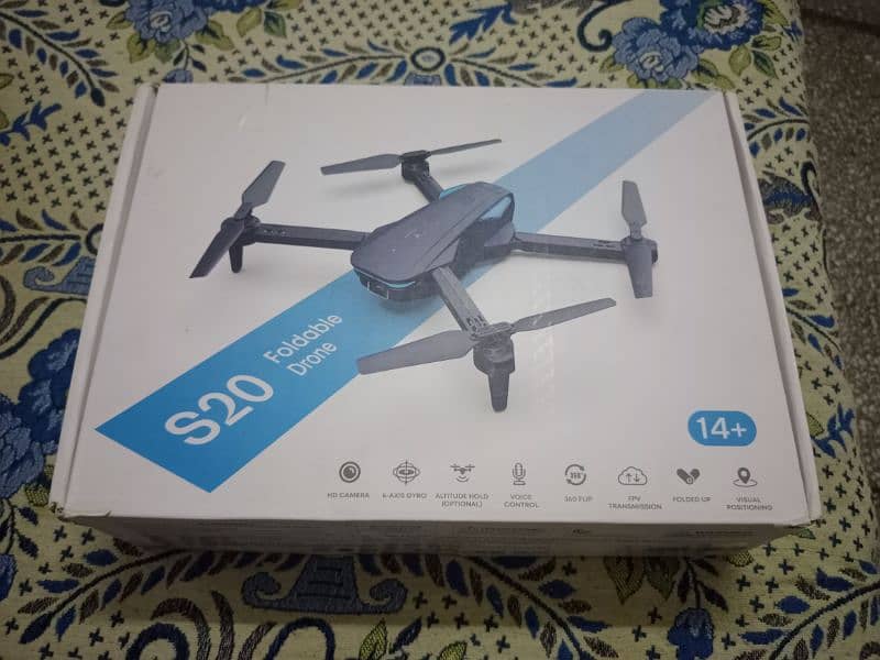 S 20 Foldable Drone 1