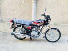 Honda CG125 2024Model applied for NEw condition total original 1oo%