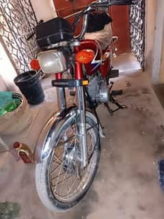 Honda Cg 125 karachi number