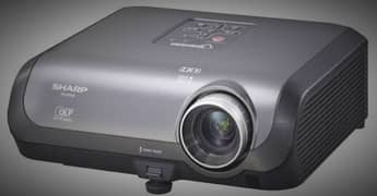 projector sharp with very good ruslt