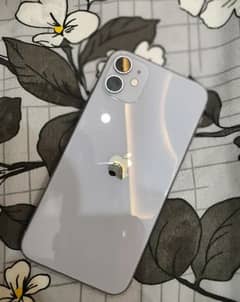 iPhone 11 non PTA condition 10/10 with box charger  betry health 83 0