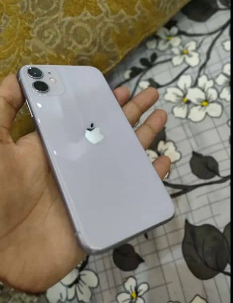 iPhone 11 non PTA condition 10/10 with box charger  betry health 83 2