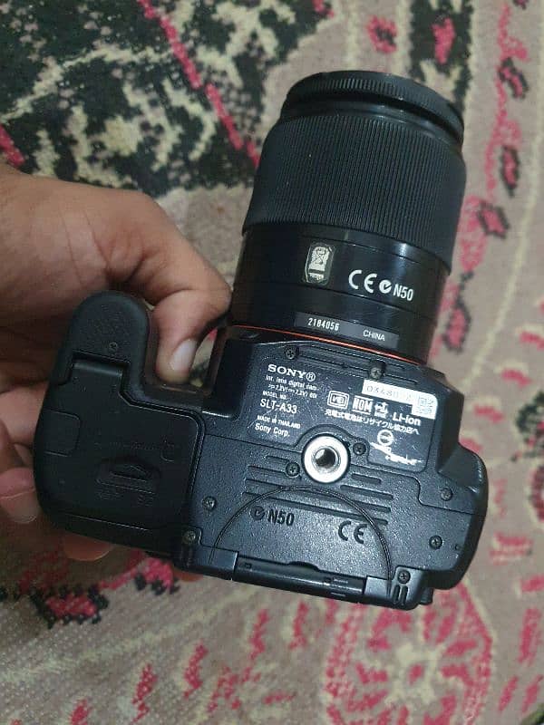 DSLR Sony A33 Camera for sale 0