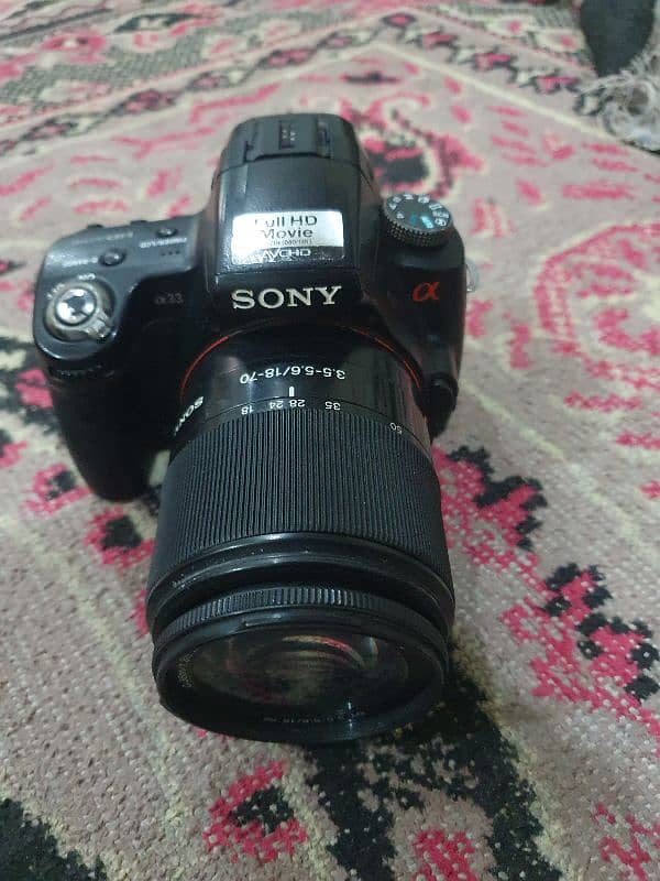 DSLR Sony A33 Camera for sale 2